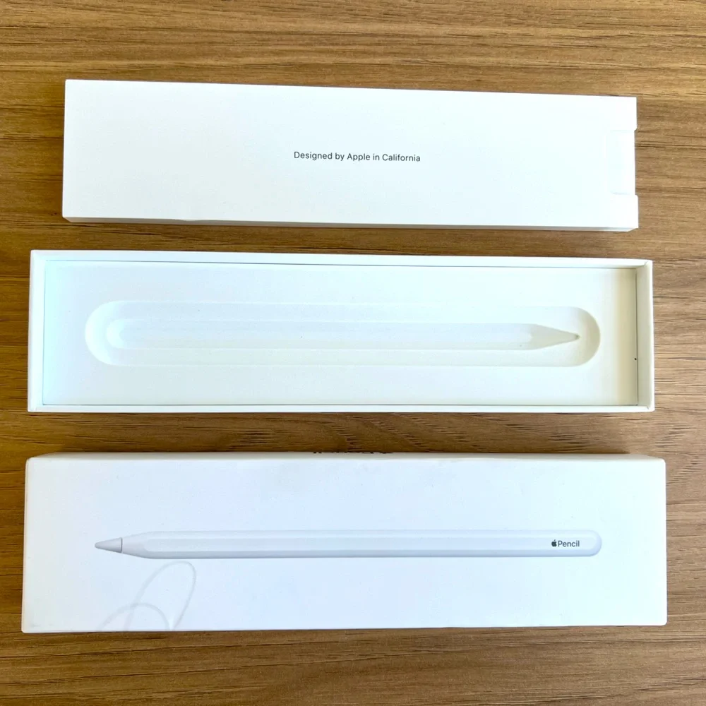 Apple Pencil (2nd Generation) Empty Box Only